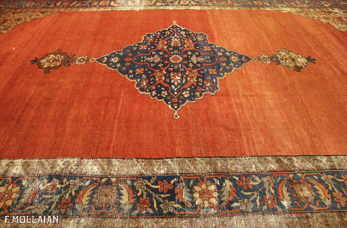 Tapis Persan Antique Bakshaish n°:55719277